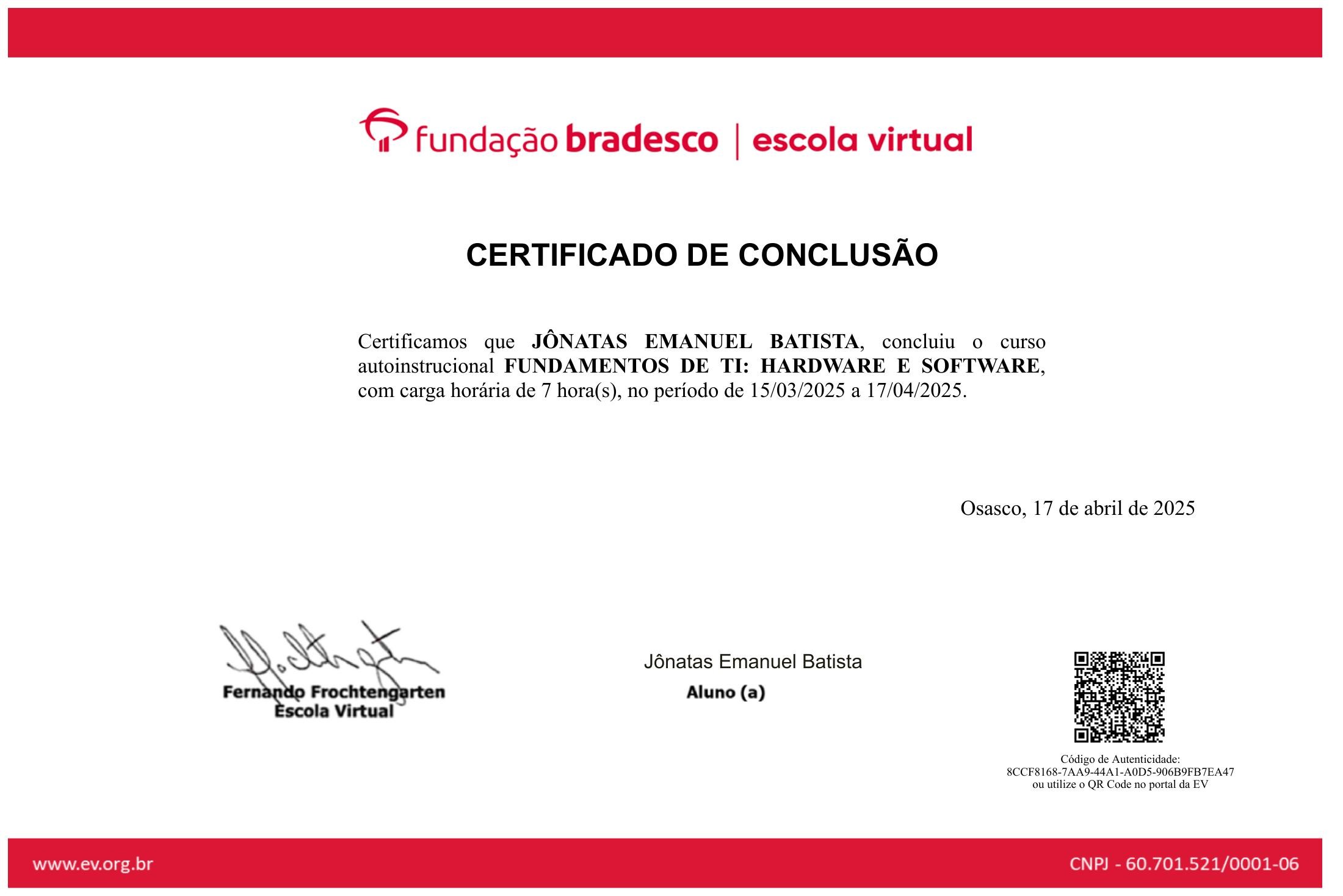 Miniatura Fundamentos de TI